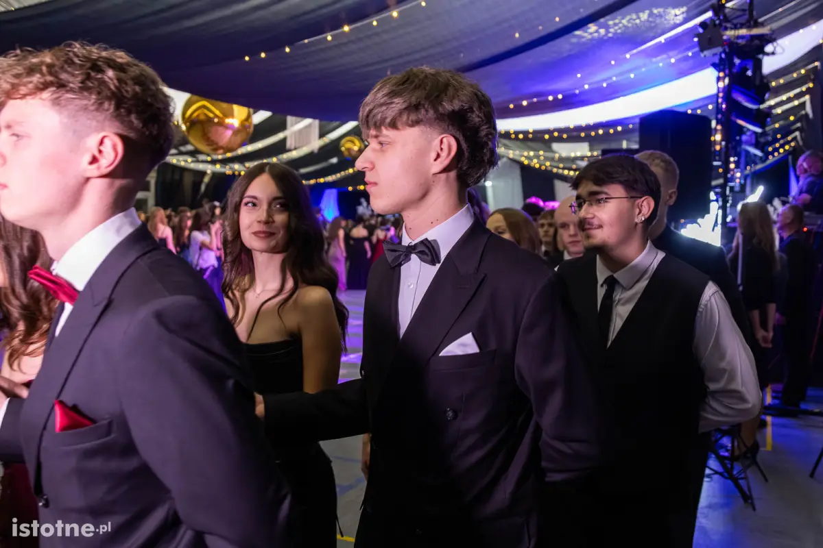 Studniówka w I Liceum Ogólnokształcącym (2026 rok)