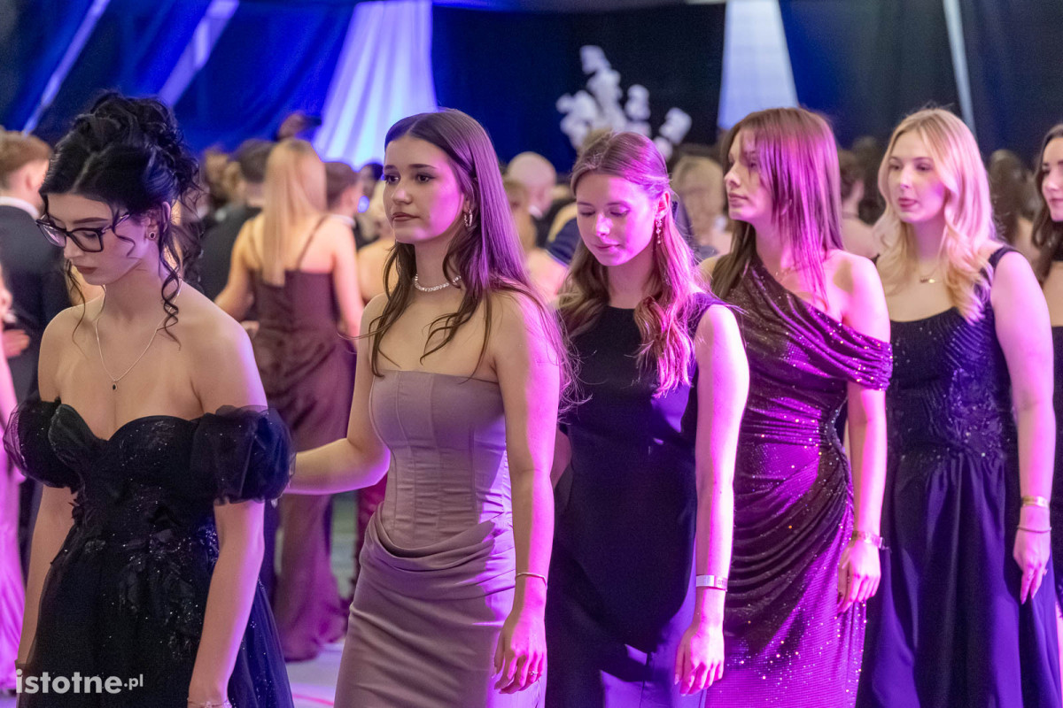 Studniówka w I Liceum Ogólnokształcącym (2026 rok)