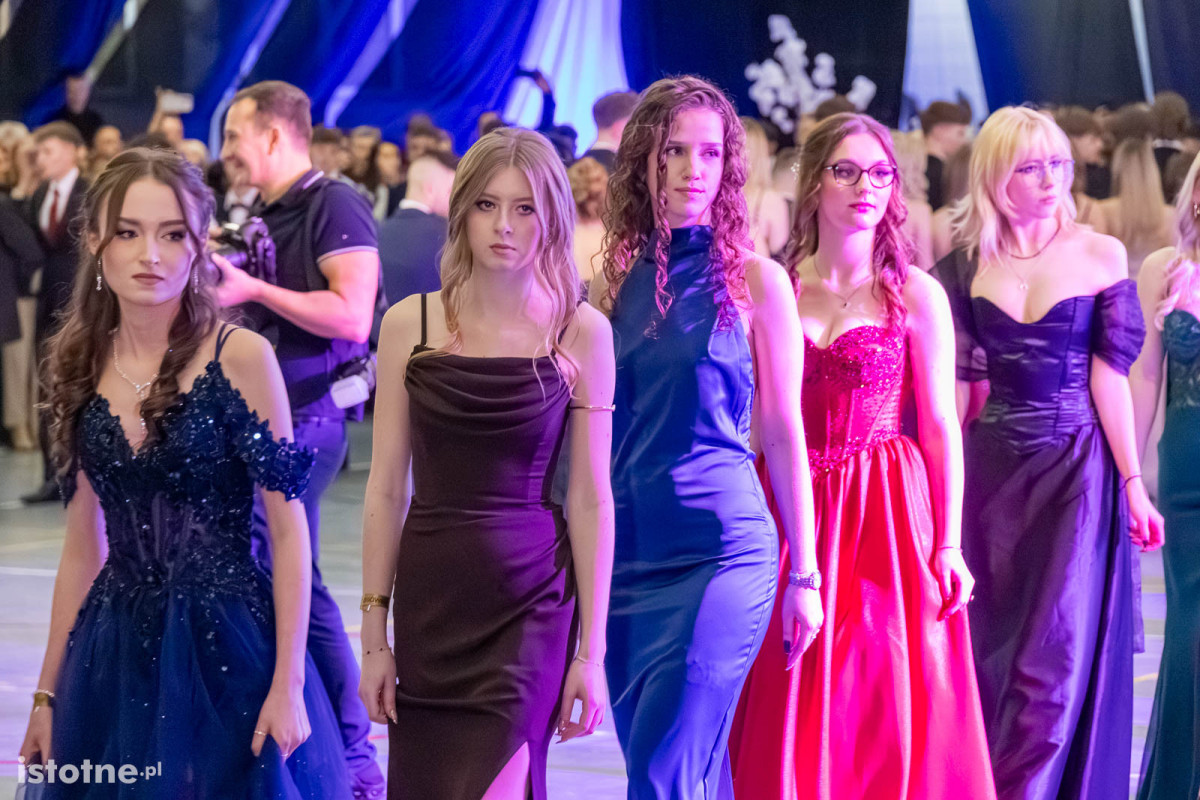 Studniówka w I Liceum Ogólnokształcącym (2026 rok)