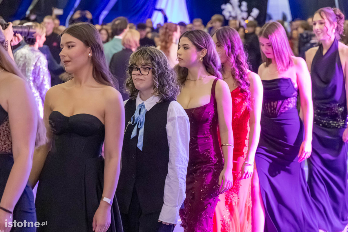 Studniówka w I Liceum Ogólnokształcącym (2026 rok)