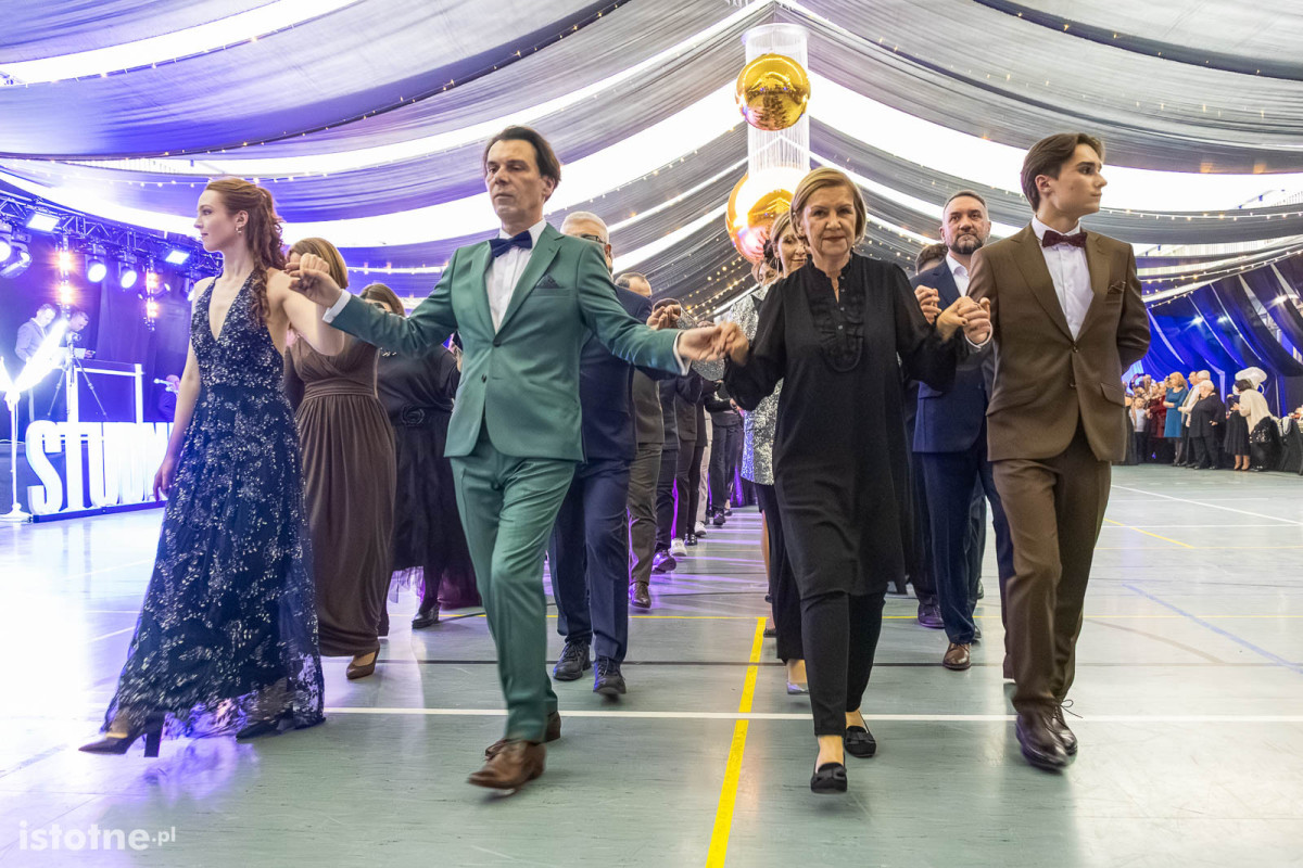 Studniówka w I Liceum Ogólnokształcącym (2026 rok)