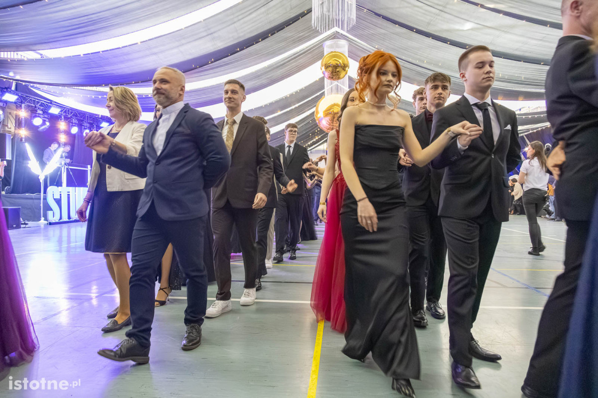 Studniówka w I Liceum Ogólnokształcącym (2026 rok)