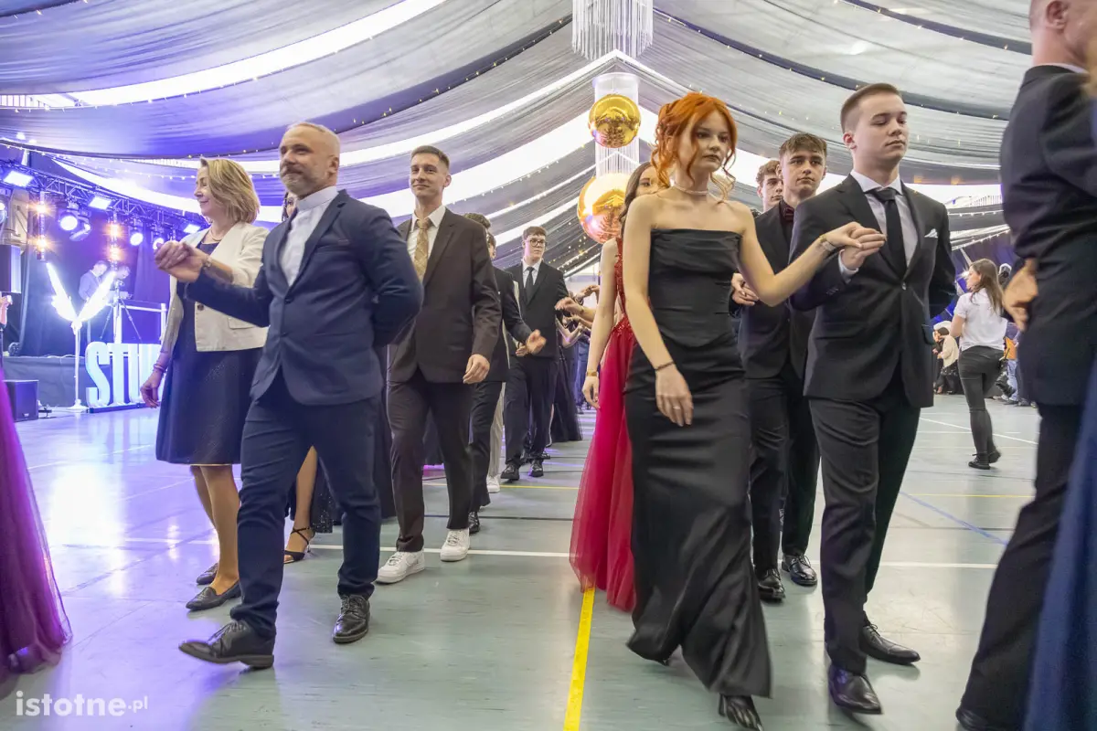 Студентський бал у I Liceum Ogólnokształcącym (2026 рік)