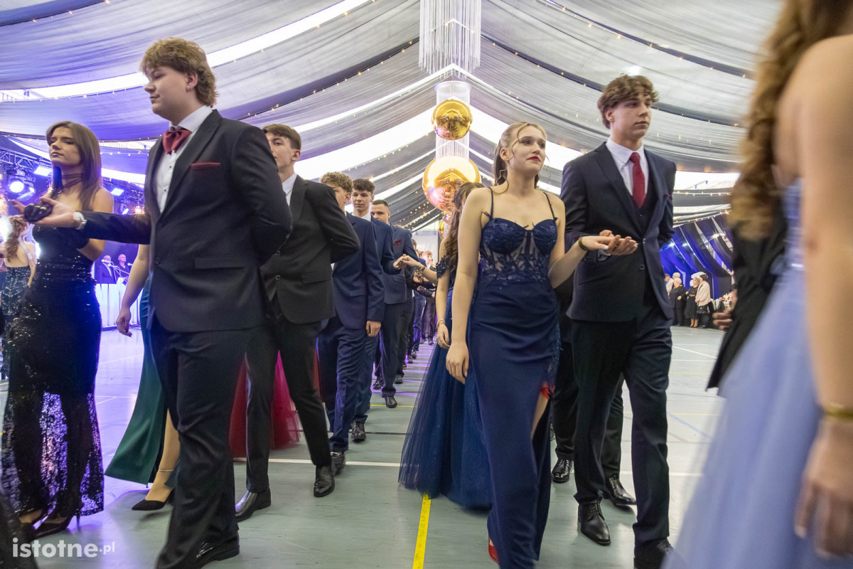 Studniówka w I Liceum Ogólnokształcącym (2026 rok)