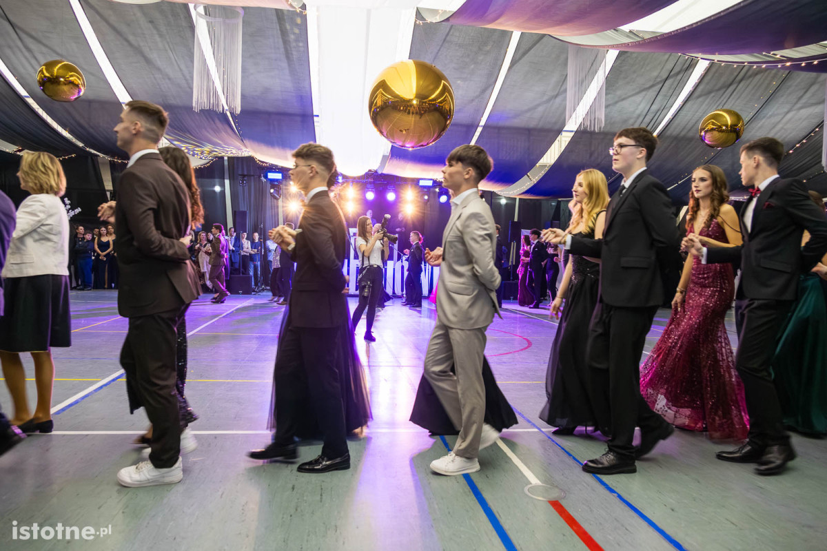 Studniówka w I Liceum Ogólnokształcącym (2026 rok)