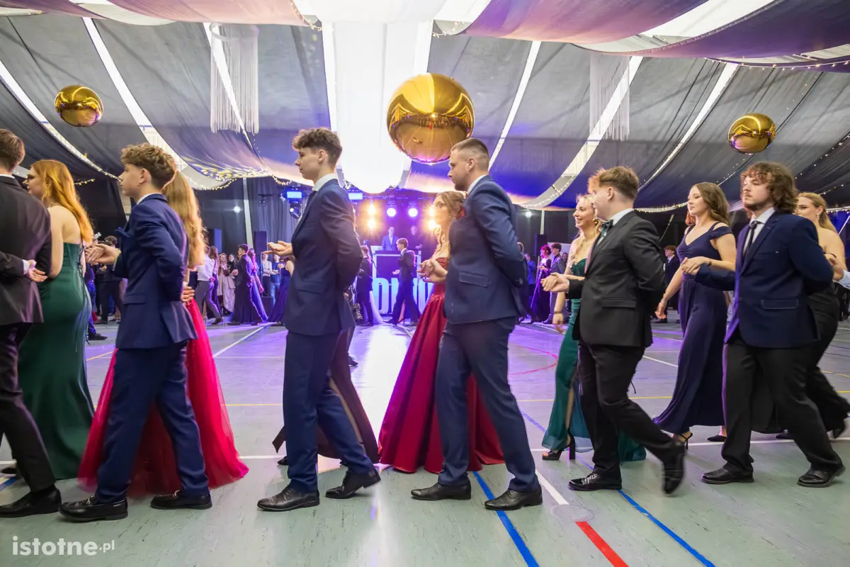 Studniówka w I Liceum Ogólnokształcącym (2026 rok)
