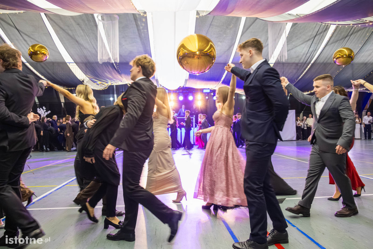 Studniówka w I Liceum Ogólnokształcącym (2026 rok)