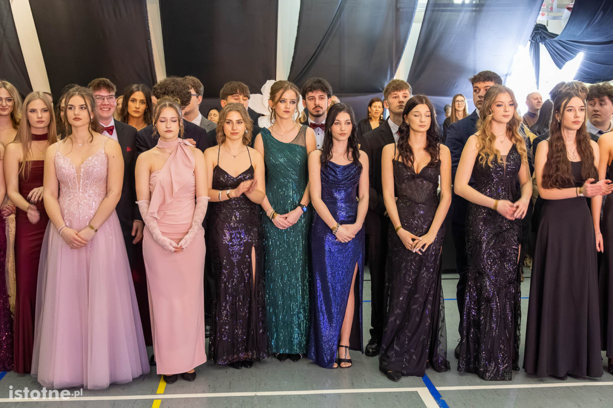 Studniówka w I Liceum Ogólnokształcącym (2026 rok)