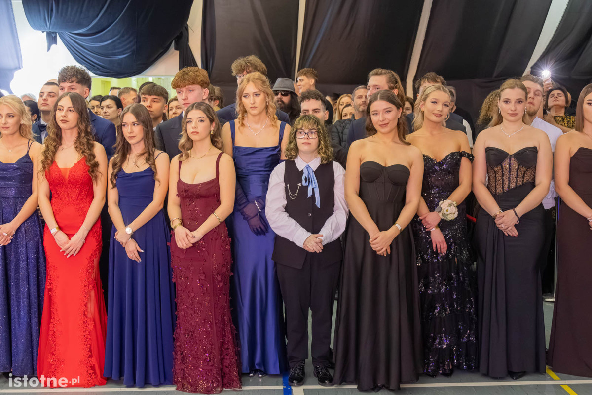 Studniówka w I Liceum Ogólnokształcącym (2026 rok)