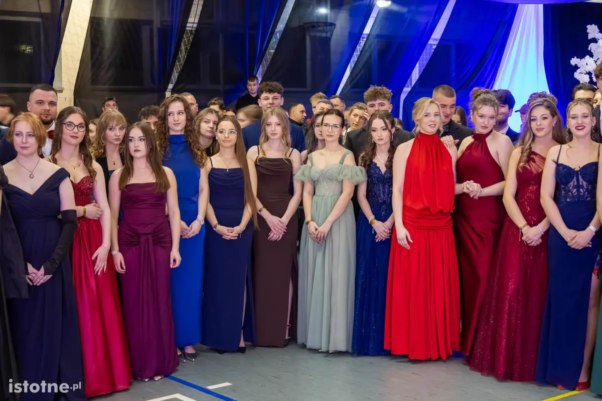 Studniówka w I Liceum Ogólnokształcącym (2026 rok)