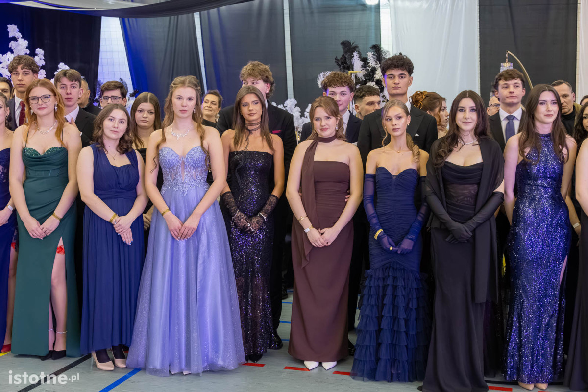 Studniówka w I Liceum Ogólnokształcącym (2026 rok)