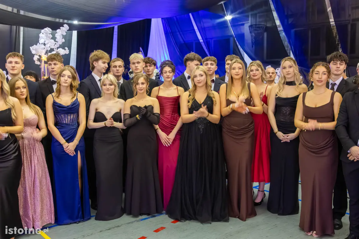 Studniówka w I Liceum Ogólnokształcącym (2026 rok)