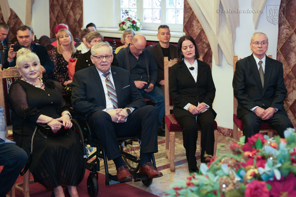 Uroczystość w Pałacu Ślubów