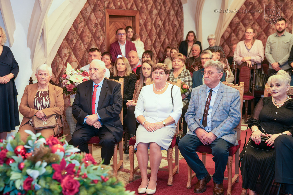 Uroczystość w Pałacu Ślubów