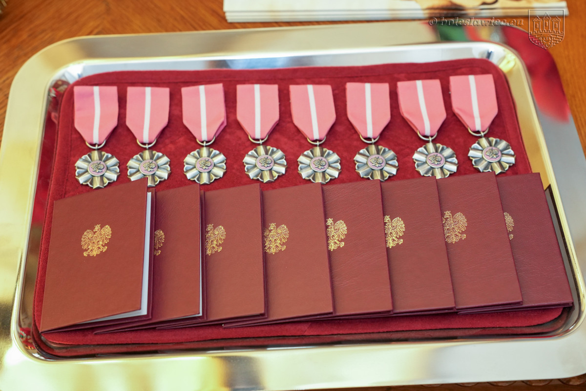 Uroczystość w Pałacu Ślubów