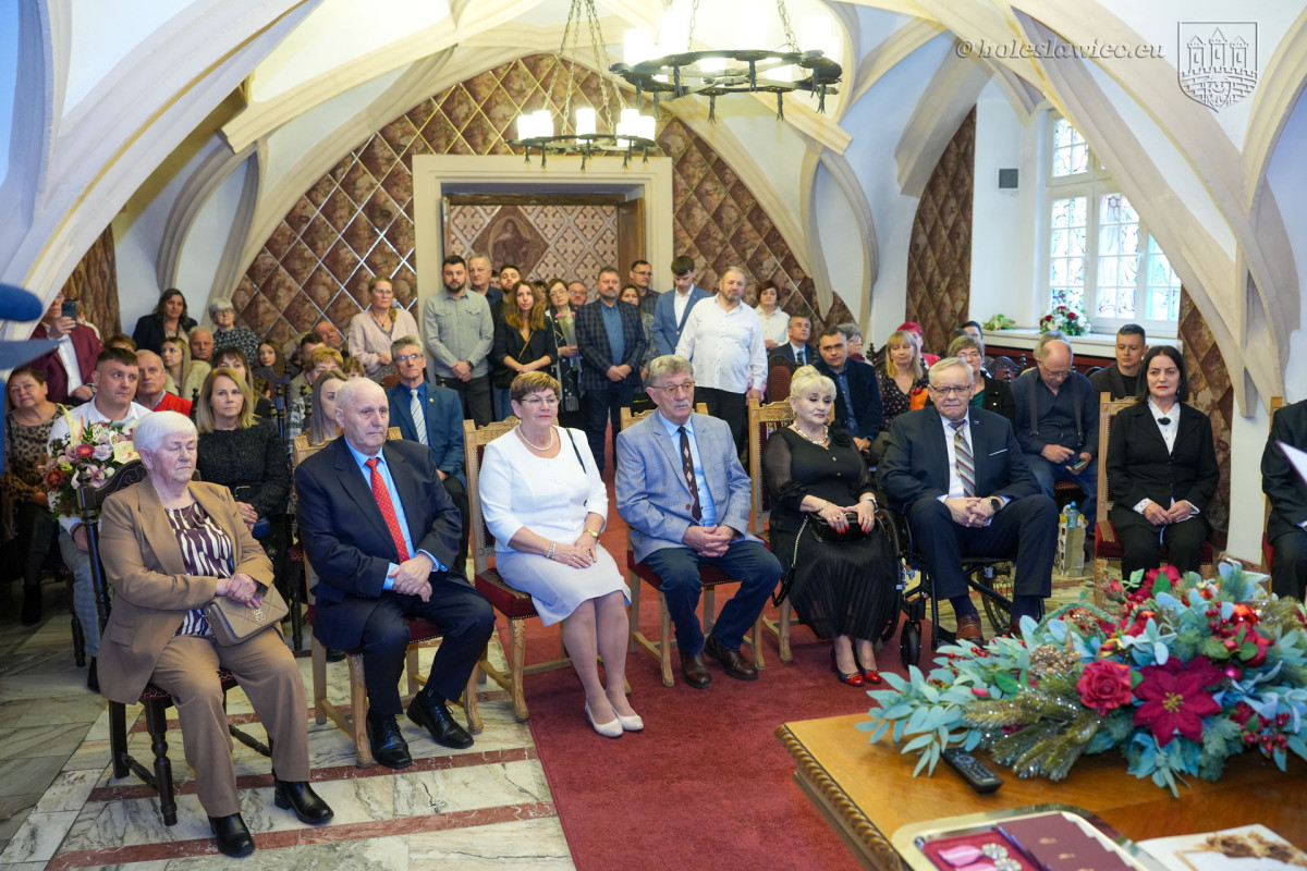 Uroczystość w Pałacu Ślubów