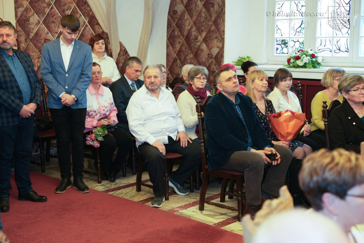 Uroczystość w Pałacu Ślubów