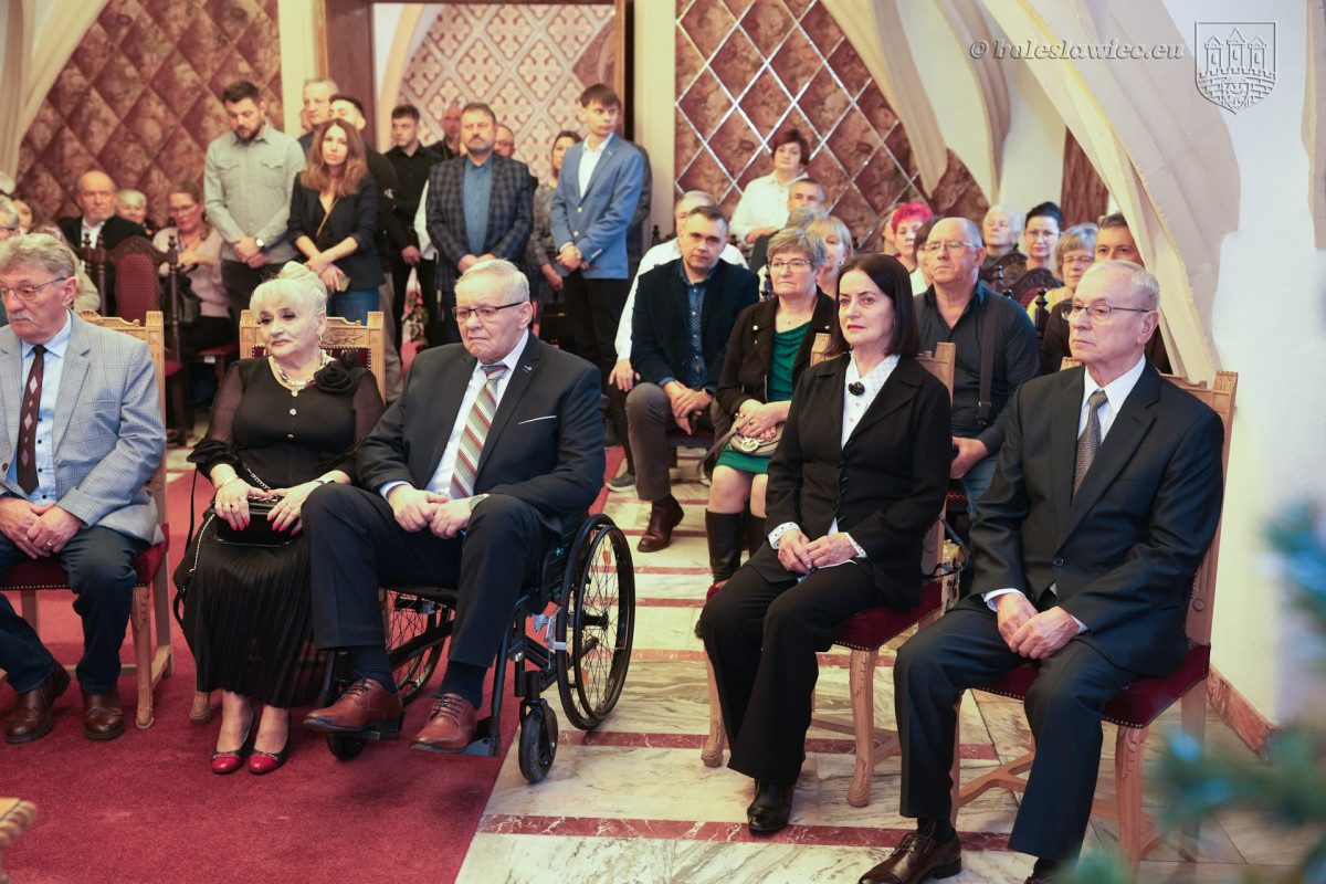 Uroczystość w Pałacu Ślubów