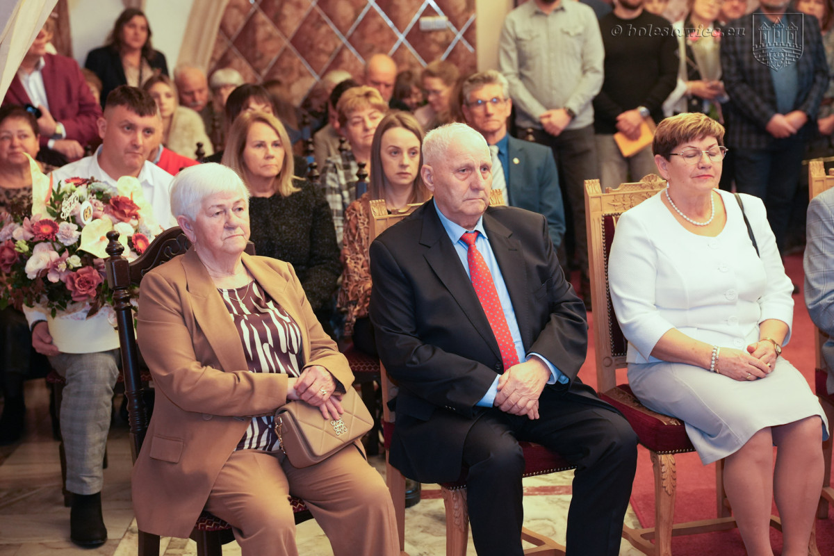 Uroczystość w Pałacu Ślubów