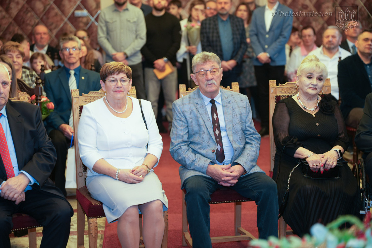 Uroczystość w Pałacu Ślubów