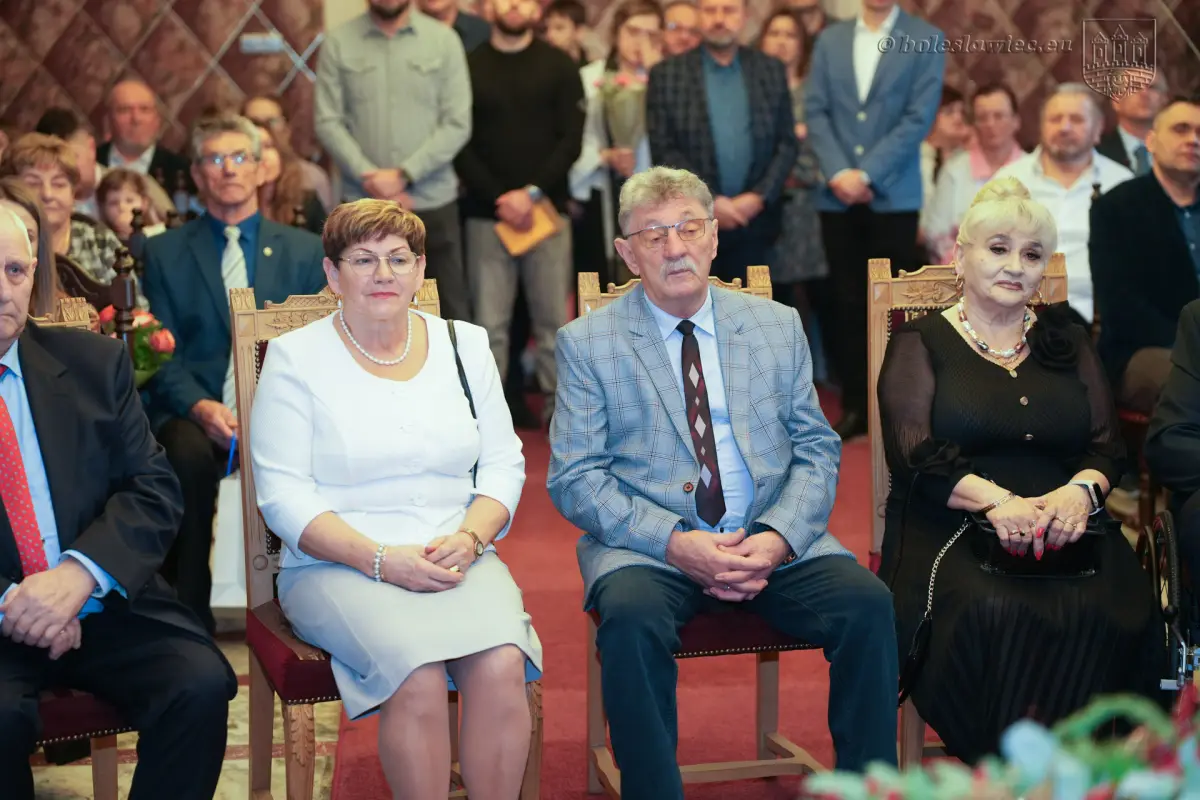 Uroczystość w Pałacu Ślubów