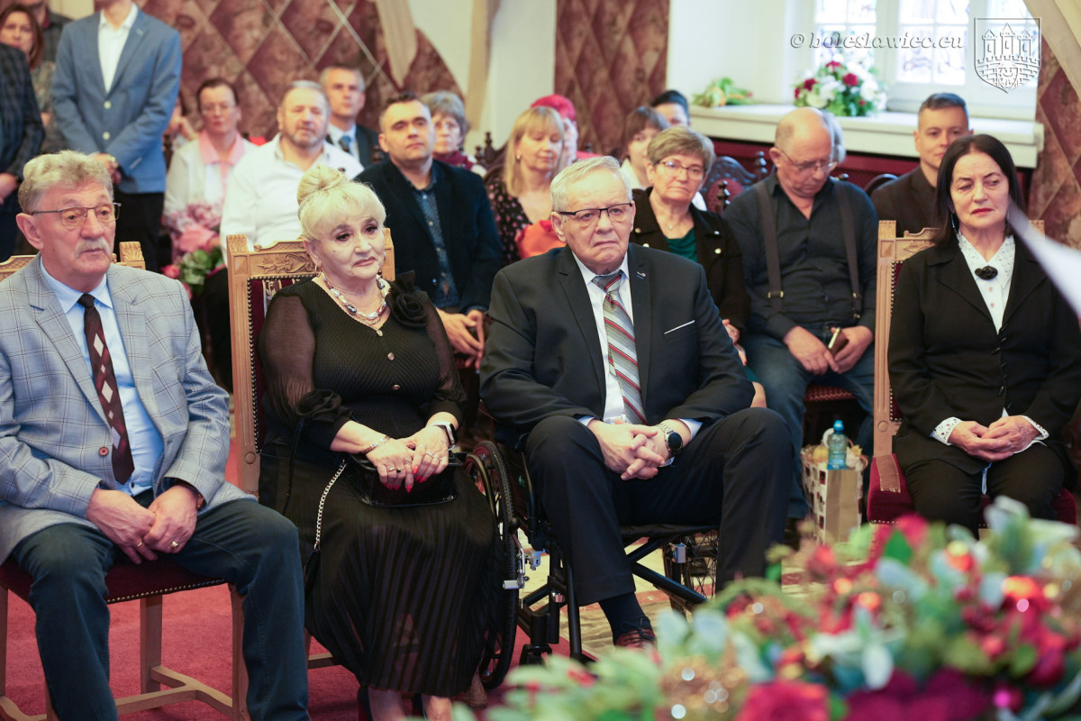 Uroczystość w Pałacu Ślubów