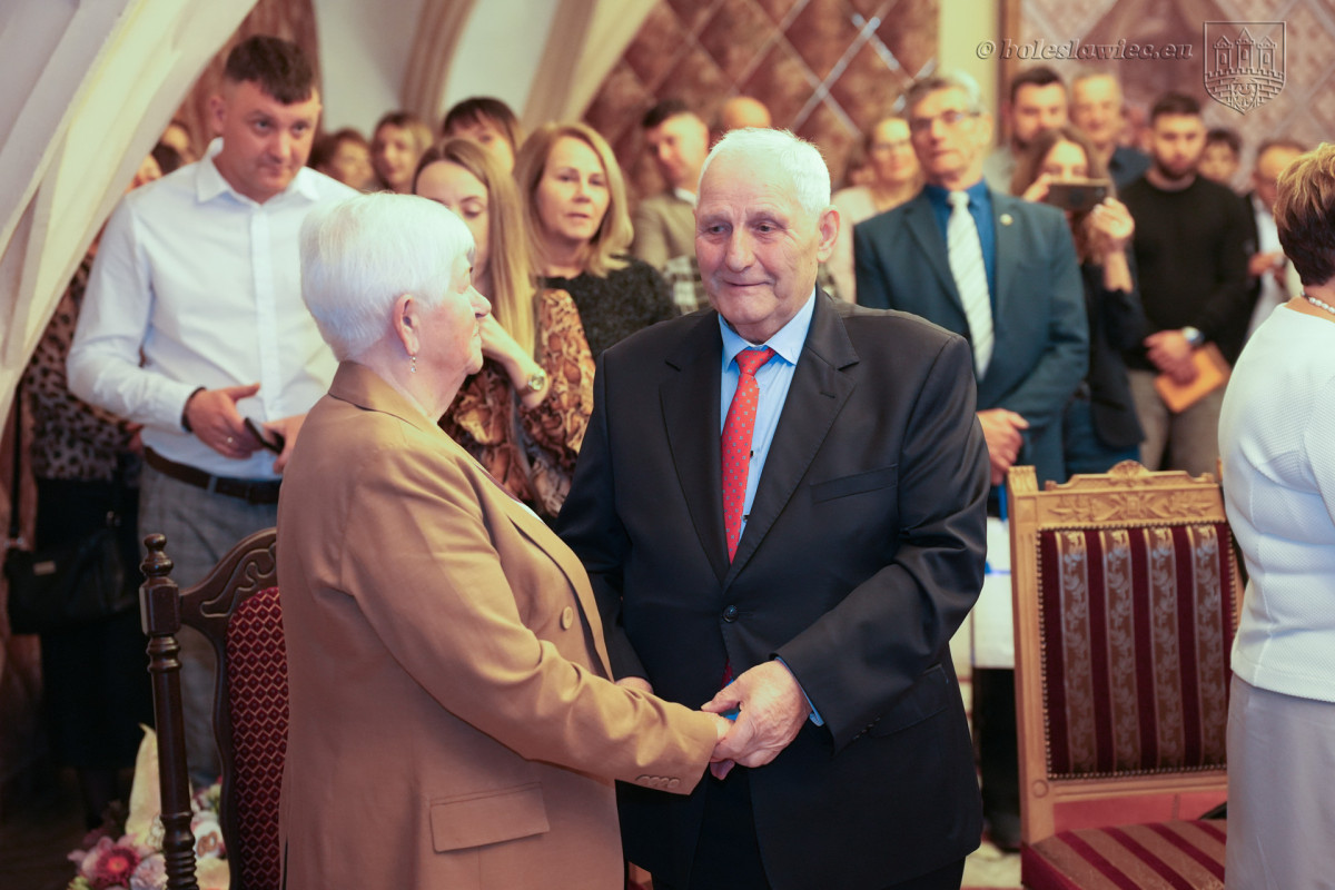 Uroczystość w Pałacu Ślubów