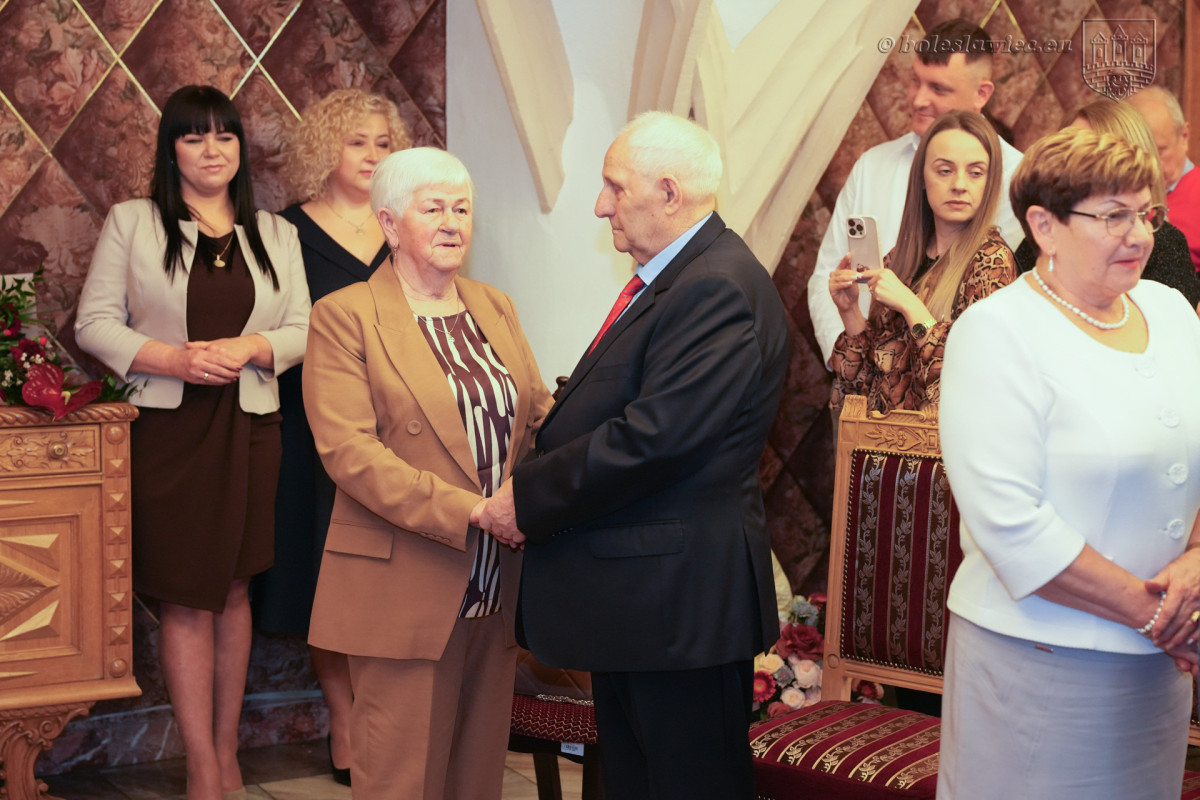 Uroczystość w Pałacu Ślubów