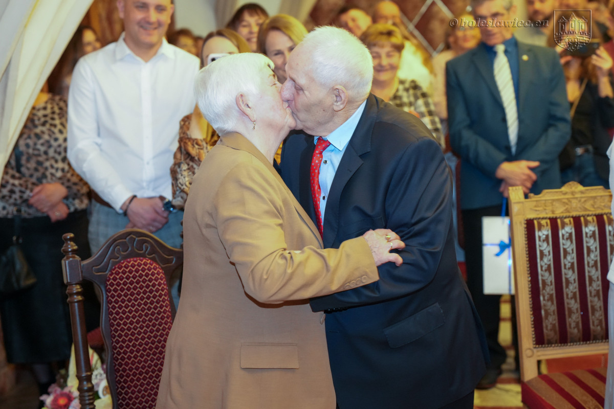 Uroczystość w Pałacu Ślubów