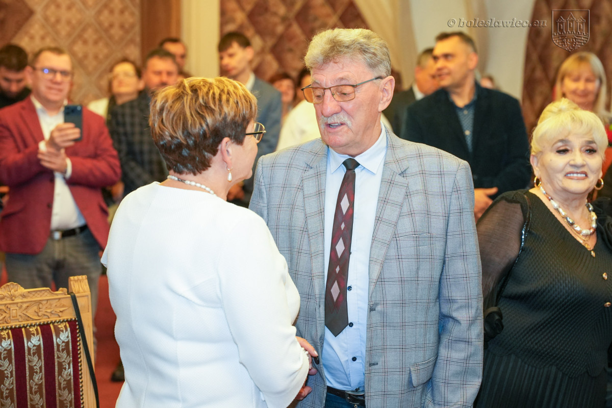 Uroczystość w Pałacu Ślubów