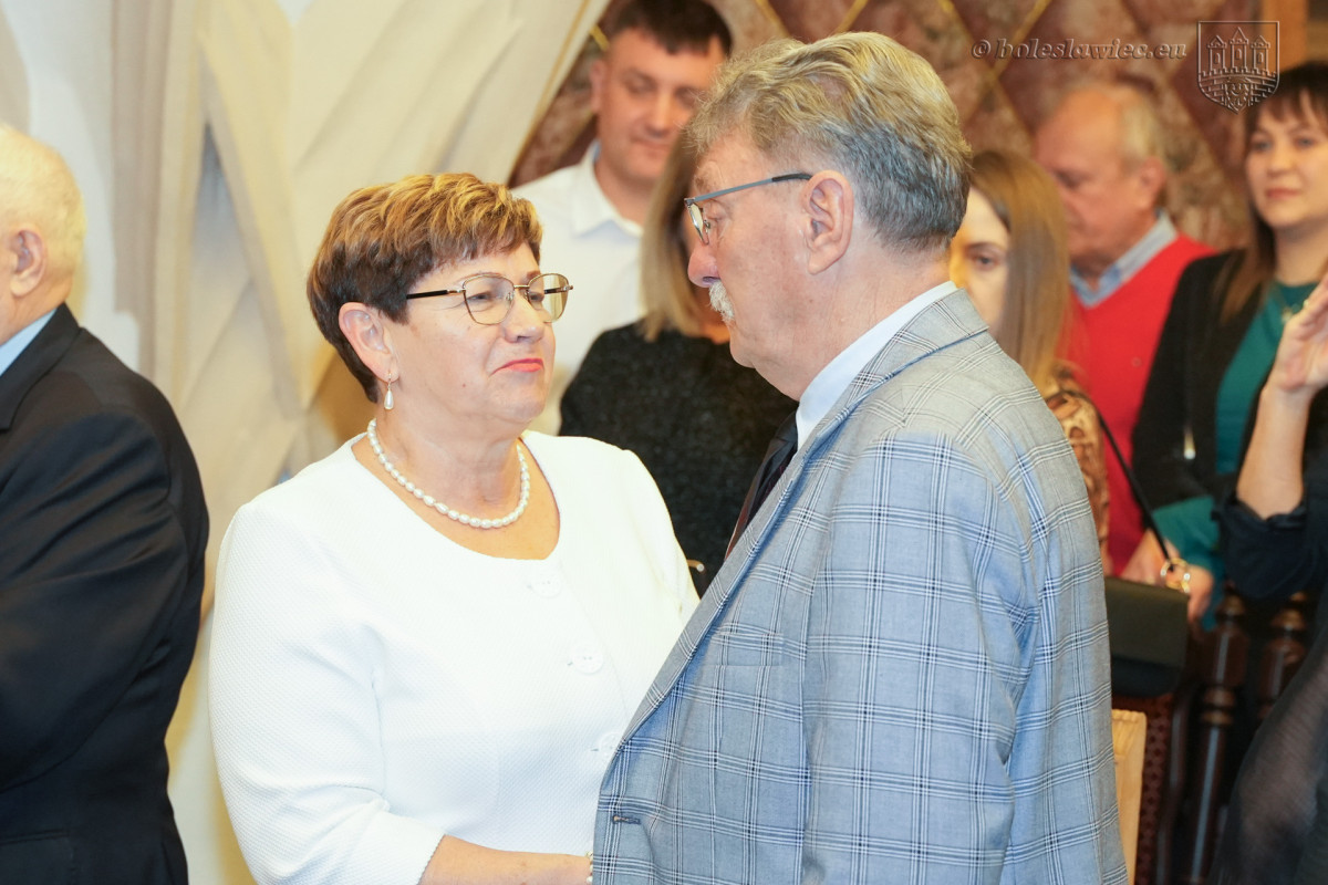 Uroczystość w Pałacu Ślubów