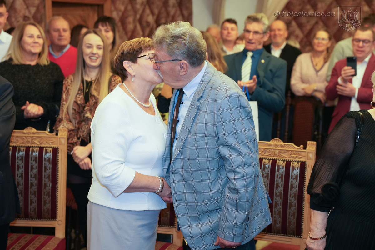 Uroczystość w Pałacu Ślubów