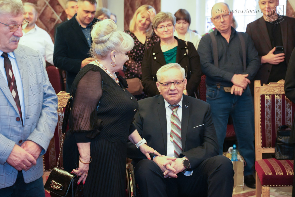 Uroczystość w Pałacu Ślubów