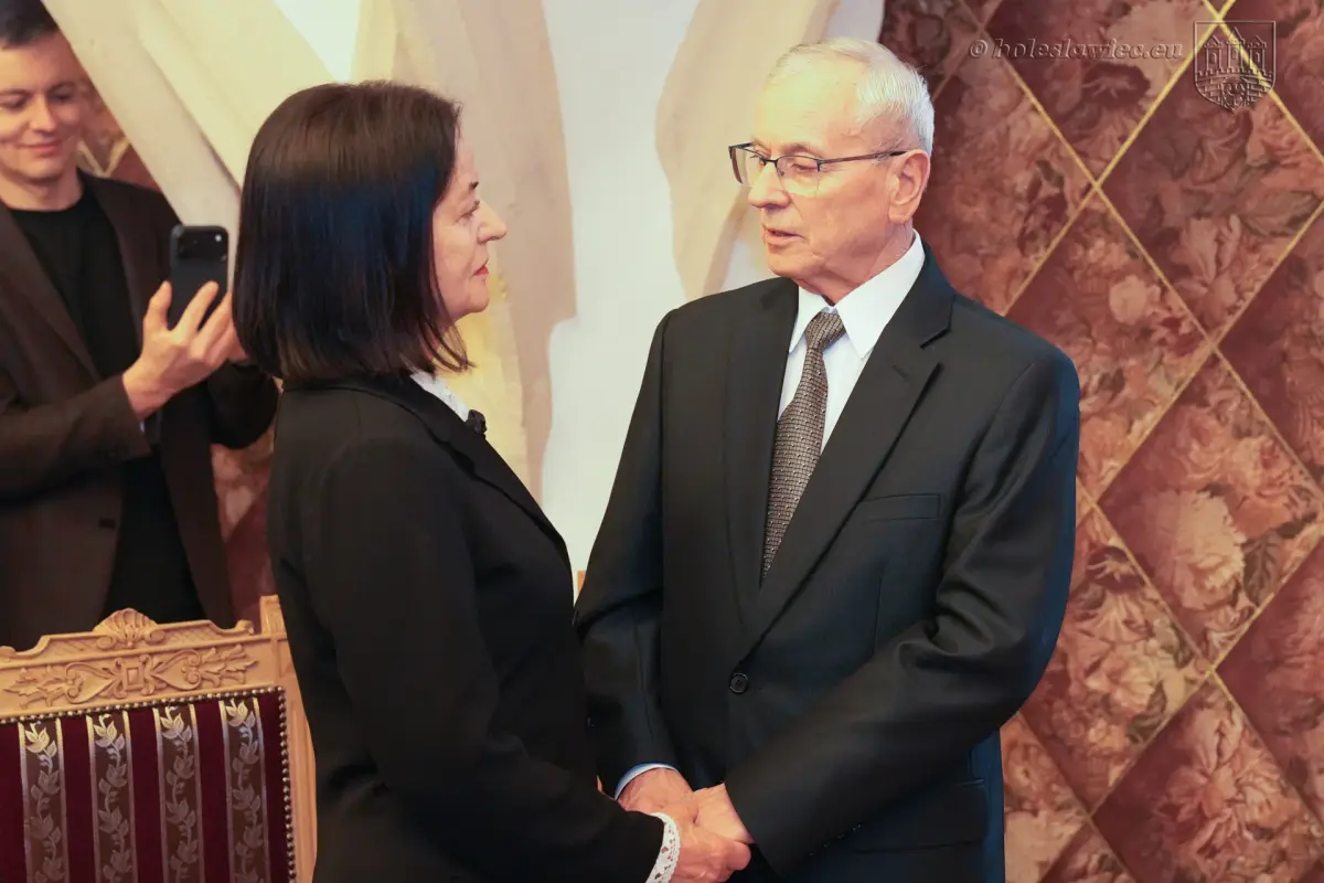 Uroczystość w Pałacu Ślubów