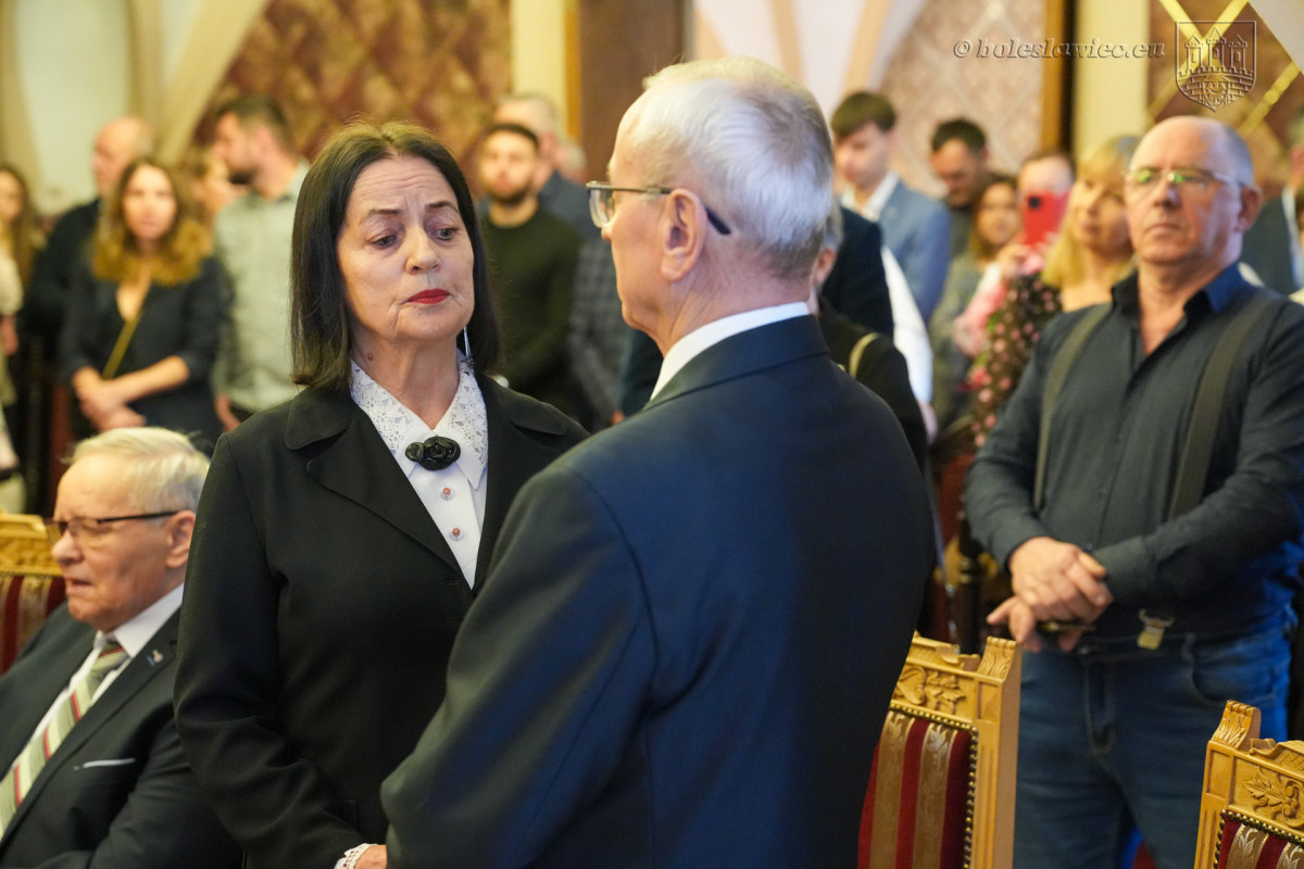 Uroczystość w Pałacu Ślubów