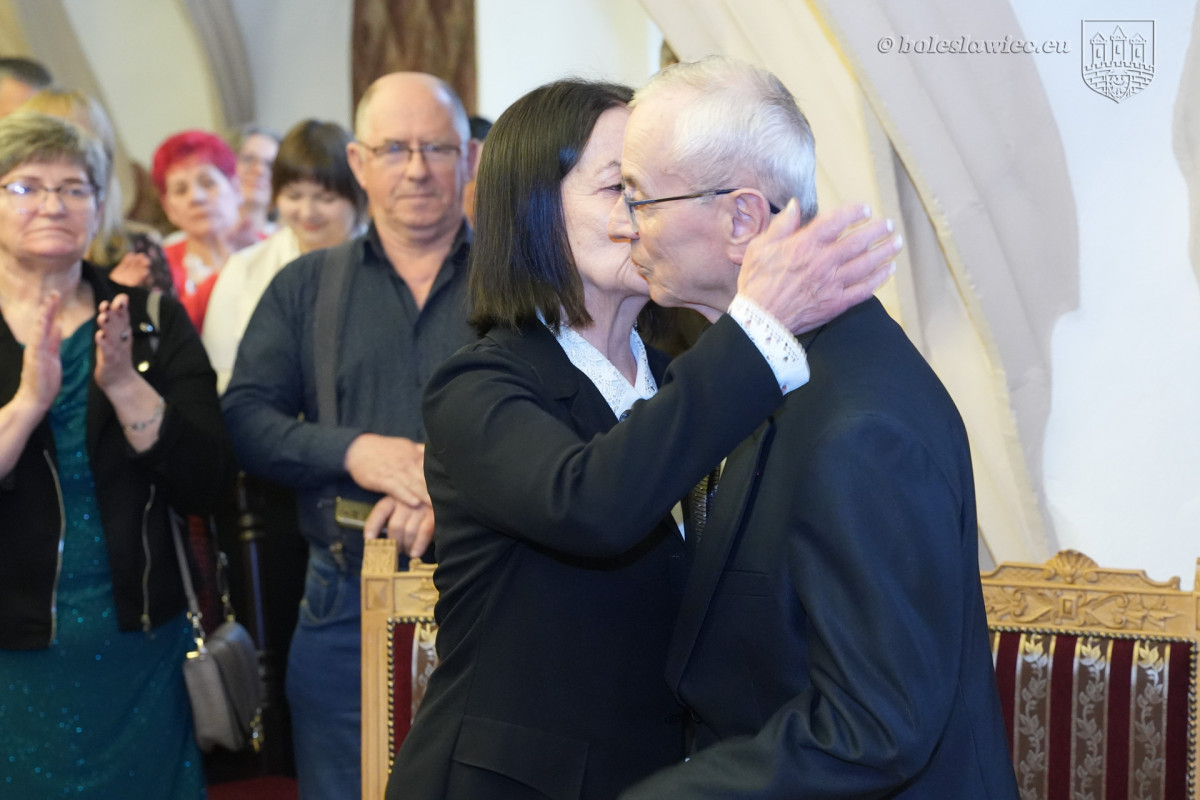 Uroczystość w Pałacu Ślubów