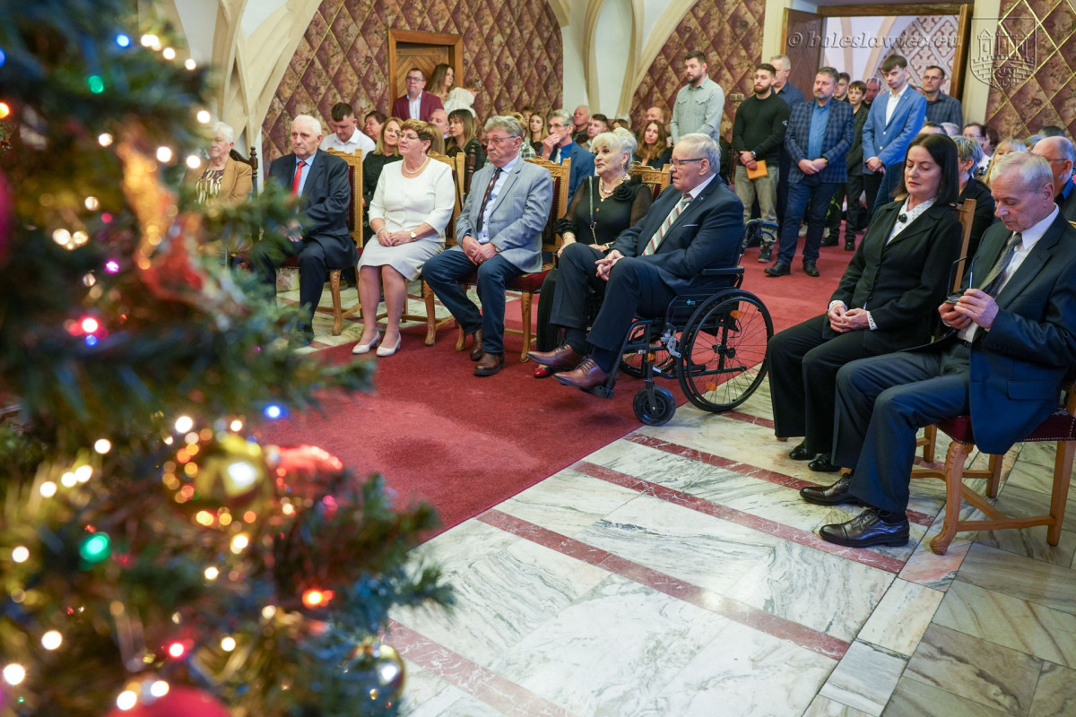 Uroczystość w Pałacu Ślubów