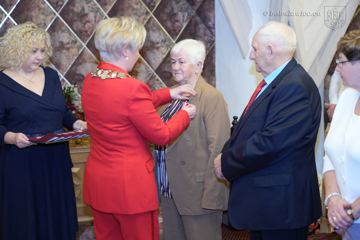 Uroczystość w Pałacu Ślubów
