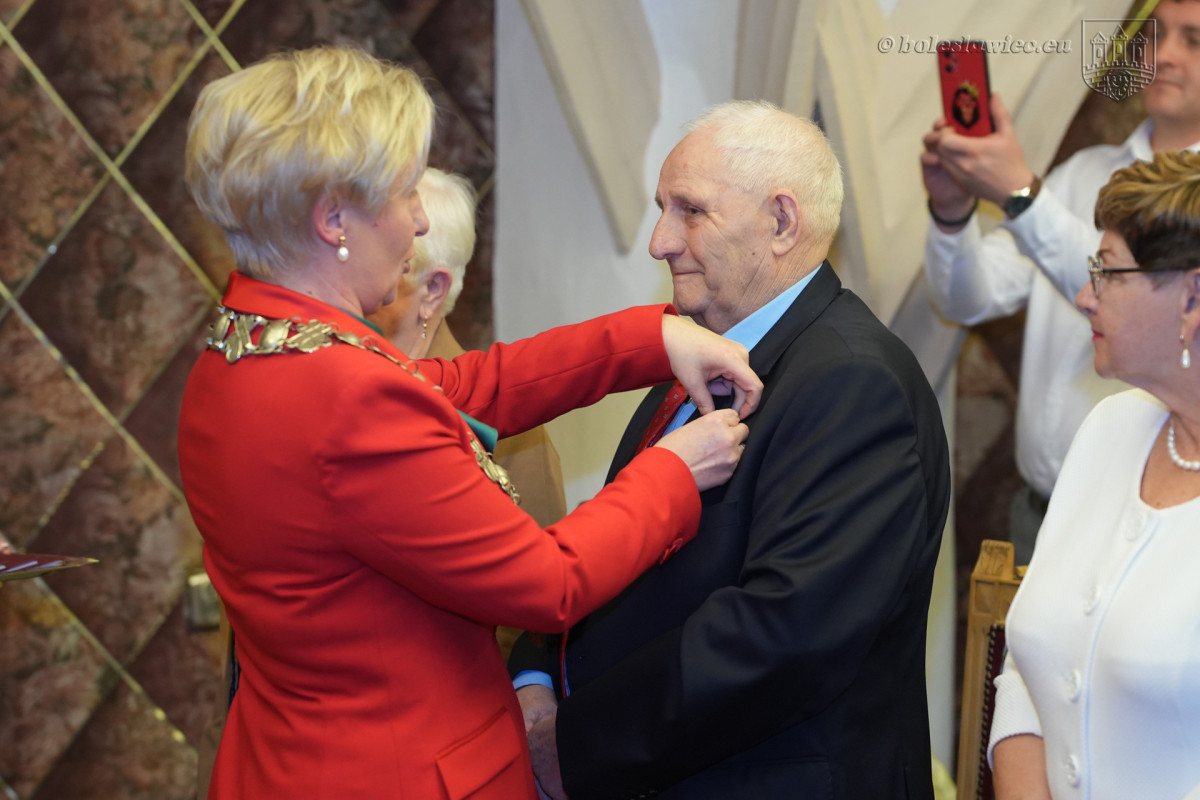 Uroczystość w Pałacu Ślubów