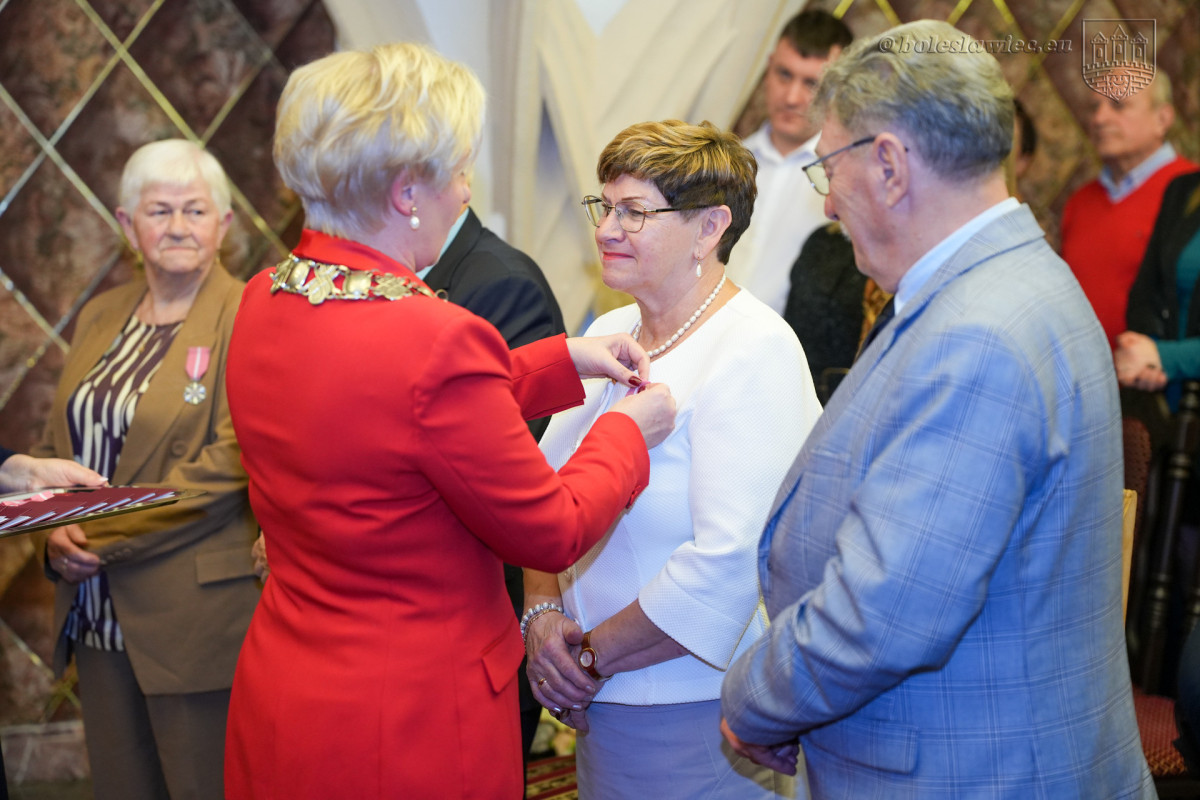 Uroczystość w Pałacu Ślubów