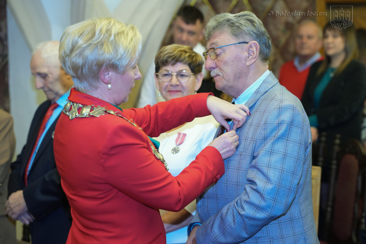 Uroczystość w Pałacu Ślubów