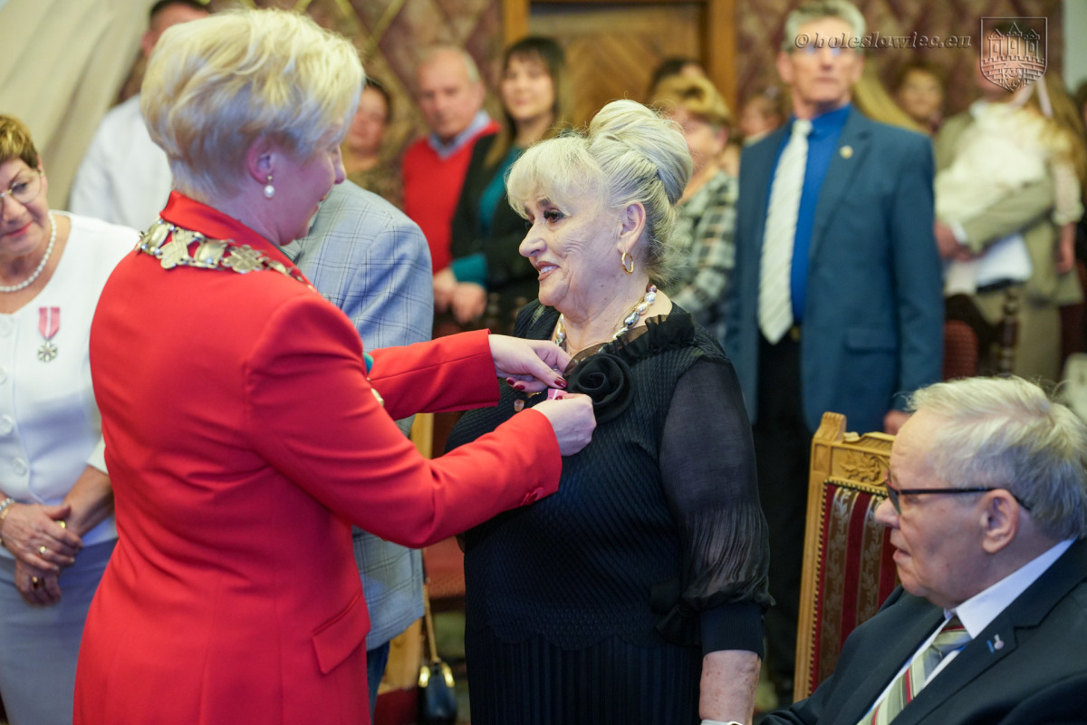 Uroczystość w Pałacu Ślubów