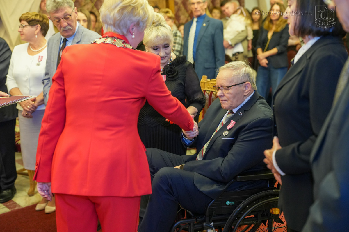 Uroczystość w Pałacu Ślubów