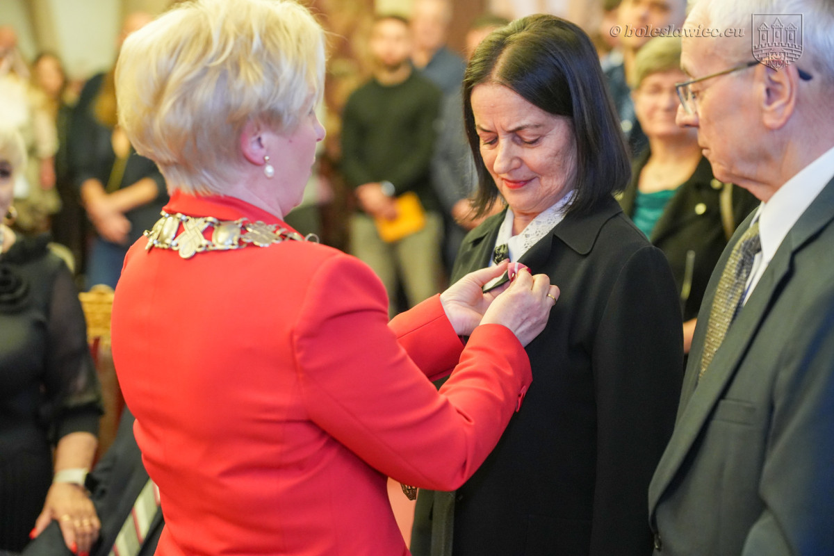 Uroczystość w Pałacu Ślubów