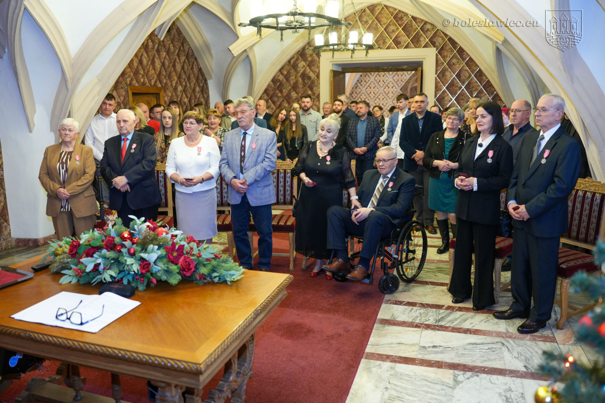 Uroczystość w Pałacu Ślubów