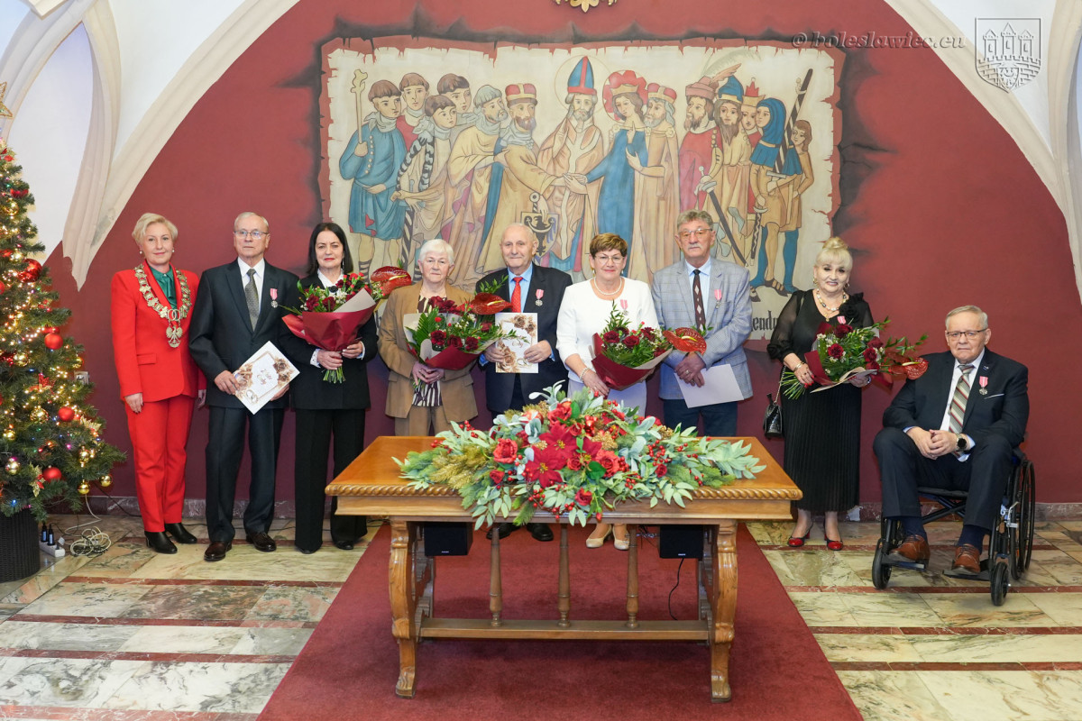 Uroczystość w Pałacu Ślubów