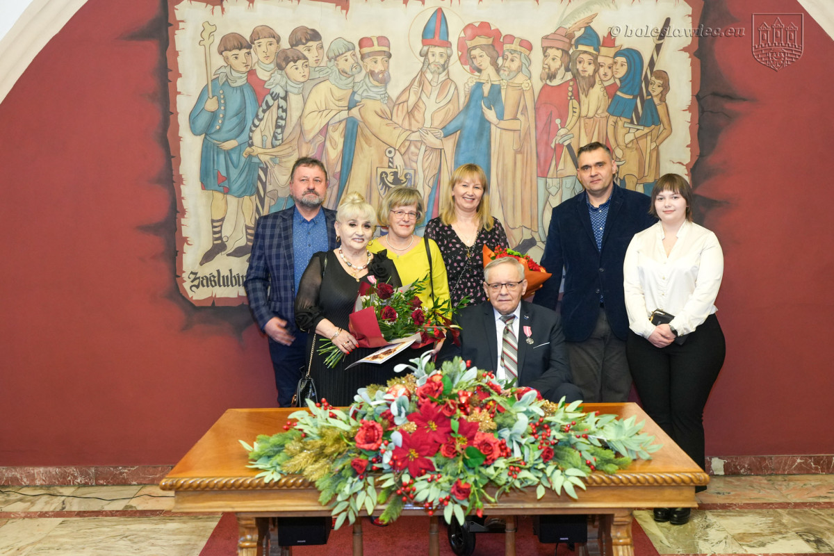 Uroczystość w Pałacu Ślubów