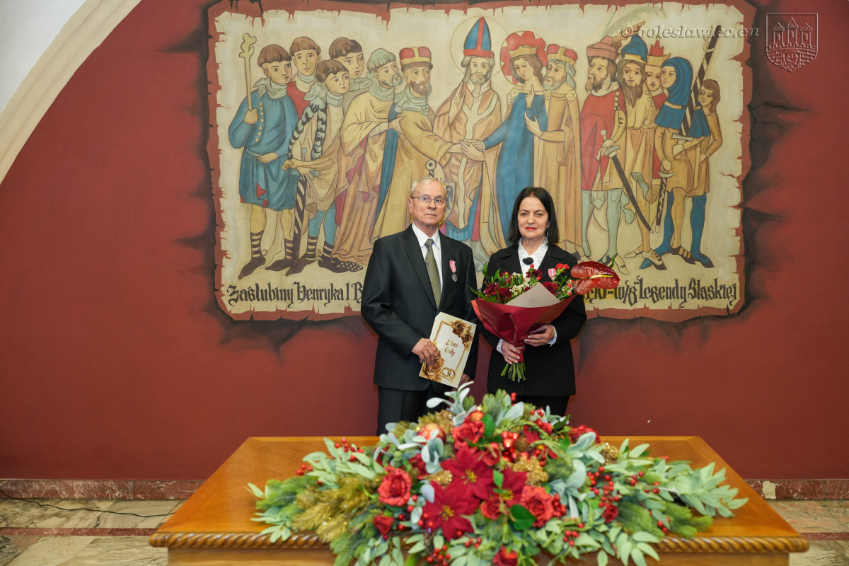 Uroczystość w Pałacu Ślubów