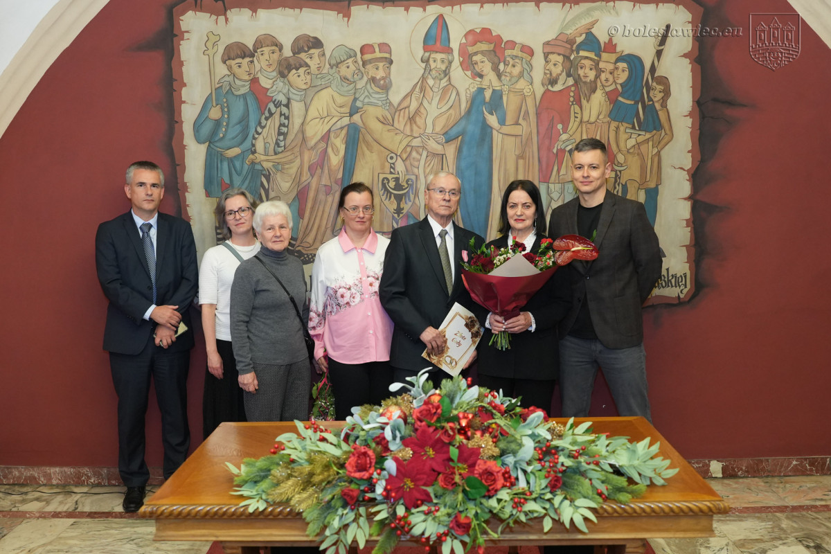 Uroczystość w Pałacu Ślubów