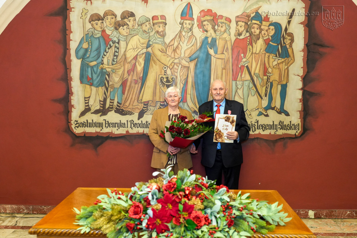 Uroczystość w Pałacu Ślubów